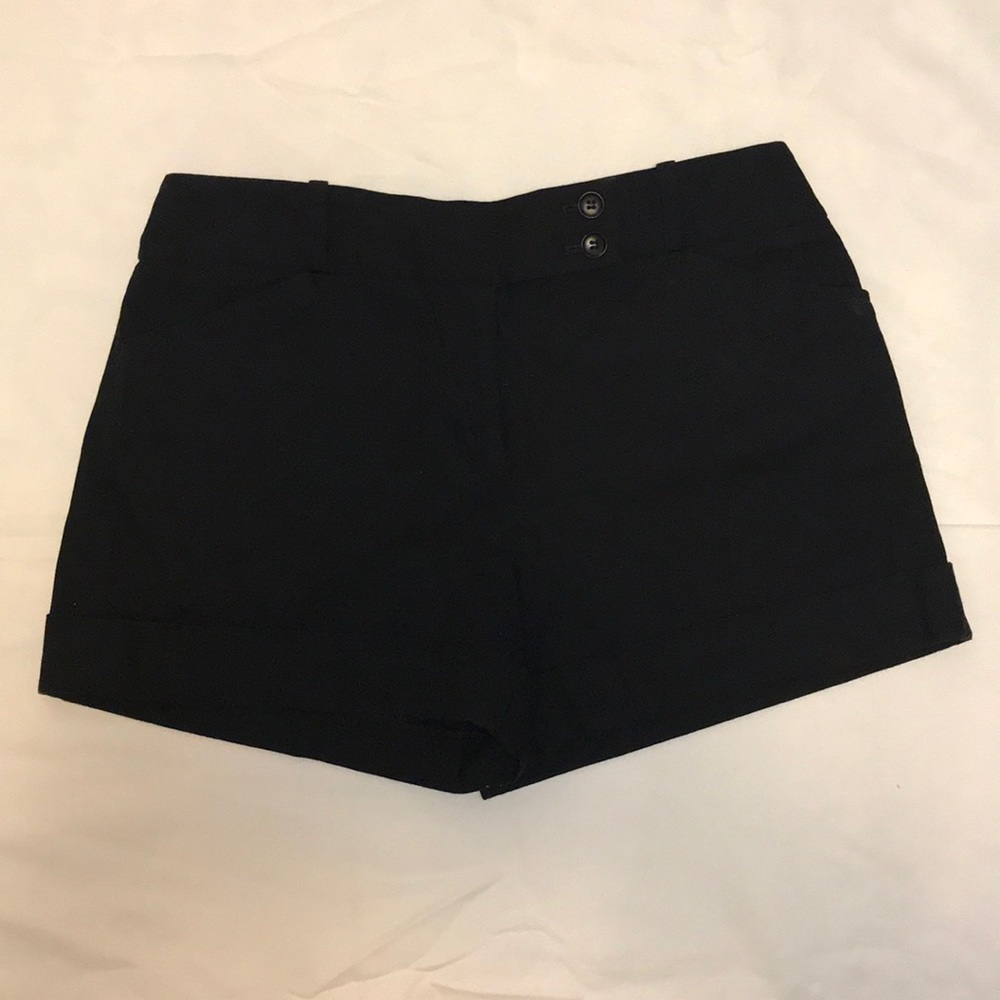 BCBG Maxazria Black Shorts